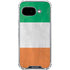 Ireland Flag Distressed Google Pixel 9a Clear Case